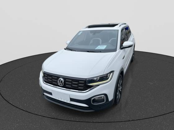 VOLKSWAGEN T-CROSS 1.4 250 TSI TOTAL FLEX HIGHLINE AUTOMÁTICO